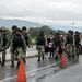Ruis korábban kilenc halottról és száz eltűntről beszélt, ezt megelőzően pedig úgy becsülte, hogy 500-600 emberéletet követelhetett a földcsuszamlás az Oaxaca szövetségi állambeli Santa María de Tlahuitoltepec településen.
