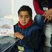 Bairon, Florencio Avalos hétéves kisfia mutatja rajzát