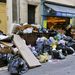 A szemétszállítók is sztrájkolnak, Marseille utcáit elöntötte a szemét