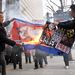 Szöulban Észak-Korea-ellenes tüntetést tartottak.
