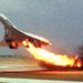 2000. július 15., Párizs, Charles de Gaulle reptér. Felszállás közben kigyulladt, majd a földbe csapódott az Air France 4590-es, New York-i járata.