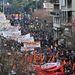 Huszonnégy órás általános sztrájk van Görögországban. Húszezer ember tiltakozik Athénban a kormány gazdasági megszorító intézkedései miatt