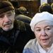 Borisz és Marina Hodorkovszkij, Mihail szülei a bíróság előtt