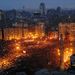 Hoszni Mubarak elnök lemondását követelő tüntetők százezrei népesítik be naplemente után a kairói Tahrír teret