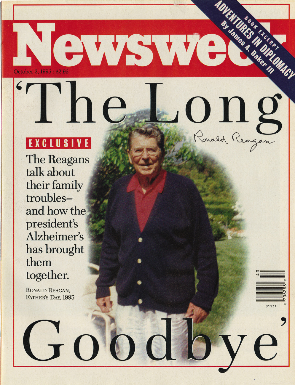 2001. március 3. A Ronald Reagan nevét viselő repülőgép-hordozó. 