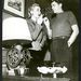 Ronald Reagan és Jane Wyman (a Warner Brothers színészei, 1940-es évek). A két fiatal színész 1940-ben házasodott össze.