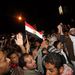 Jemeni tüntetők ünneplik Hoszni Mubarak  távozását