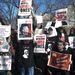 USA, Washington. Szolidaritási tüntetés a líbiai kormányellenes tüntetők mellett.