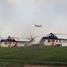 Két helikoptert kísértek a Máltán landoló vadászgépek, a helikopterek hét utasa közül csak egynek volt útlevele