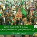 A líbiai állami tévében Kadhafi-párti tüntetőket mutatnak a tripoli Zöld téren, ugyanakkor százan sincsenek