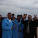 Török vendégmunkások evakuálás előtt Bengázi kikötőjében