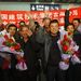 Az evakuált kínaiak első csoportja ma érkezett Pekingbe