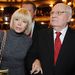 Irina és apja 2010. november 28-án, hamburgban, ahol Gorbacsov átvette a Marion-Doenhoff-díjat.