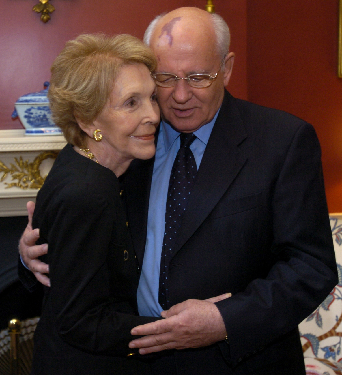 Irina és apja 2010. november 28-án, hamburgban, ahol Gorbacsov átvette a Marion-Doenhoff-díjat.