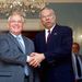 2001. április 23-én Colin Powell, az Egyesült Államok külügyminisztere fogadta Washingtonban.