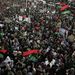 Több ezer líbiai nő vett részt egy Kadhafi-ellenes tüntetésen Bengáziban