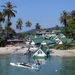 Parti házak omlottak a tengerpartra Thaiföld déli részén