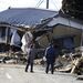 Minamisoma, Fukushima - megsemmisült ház