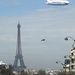 Párizs sugárzási szintjét vizsgálják egy Zeppelinről