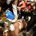 Sebesült  a város szélén elkapott kadhafista katonát átkoznak Bengáziban