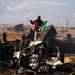 Több tucat katonai járművet bombáztak le a reggeli légicsapásban