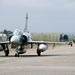 Felszálláshoz készülő Mirage 2000 gépek