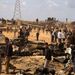 A légicsapás másnapján Bengázitól 35 kilométerre délre