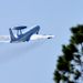 AWACS emelkedik a szicíliai légibázisról