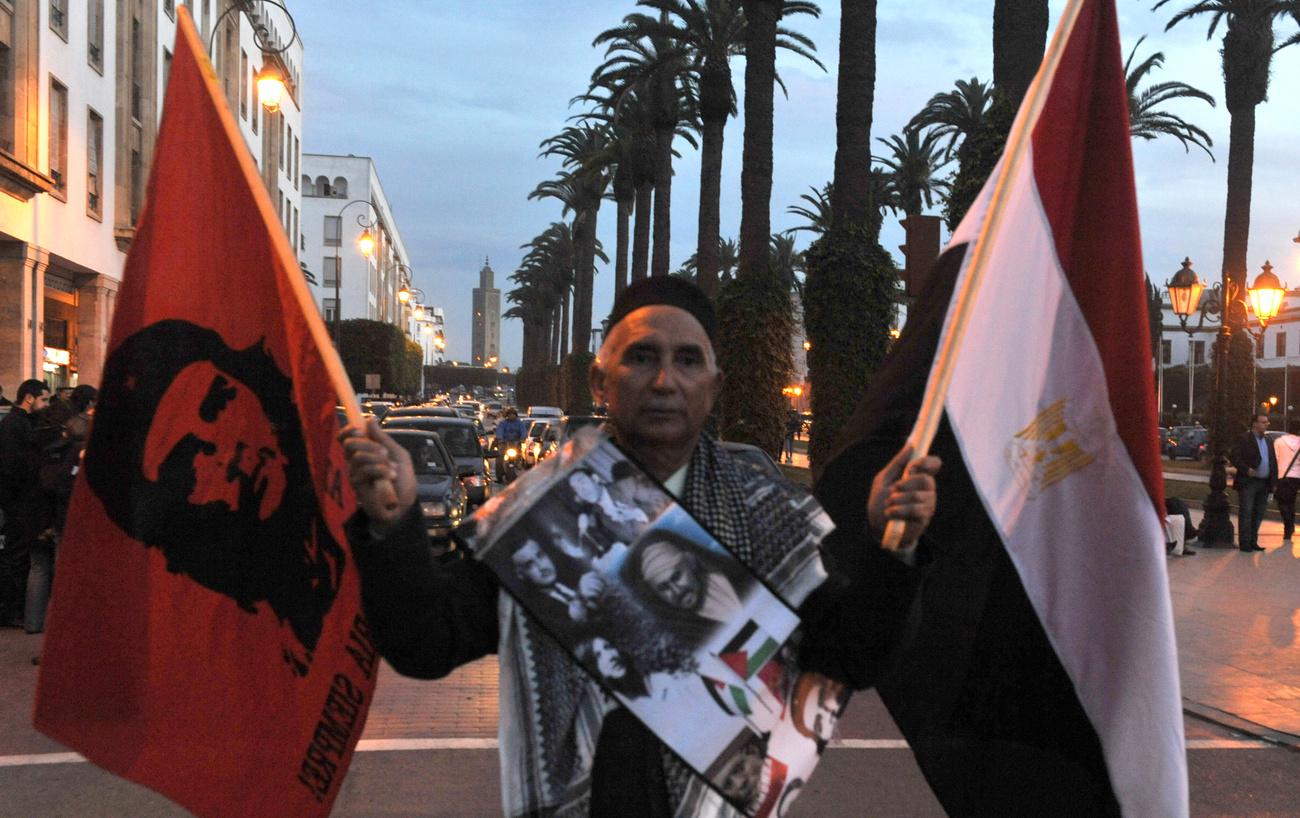 Jó az idő, erőszak nincs, így egyre több ember érkezik a marokkói tüntetésekre a Guardian szerint