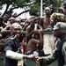 Gbagbo milíciájának  fogségba esett tagjai