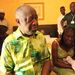 A letartóztatott Gbagbo és felesége