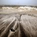A Mississippi állambéli Gulfport strandjának homokja április 15-én.