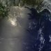 A május 23-i műholdképen már jól látszik a Mexikói-öblöt beszennyező olaj.

