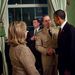 Az elnök - immár a Zöld Szobában - gratulált Mike Mullen tábornoknak