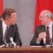 1991. július 31-én Mihail Gorbacsov még amerikai-orosz csúcstalálkozón vett részt George Bush-sal Moszkvában. Alig húsz nappal később, augusztus 19-én, a moszkvai rádióban 5 óra 20 perckor egy TASZSZ-közlemény tudatta, hogy Mihail Gorbacsov szovjet elnök egészségi állapota miatt képtelen ellátni teendőit, így az alkotmány értelmében Gennagyij Janajev alelnök lép a helyére. A rádió bemondta, hogy a Szovjetunió egyes területein hat hónapra szükségállapot lép érvénybe, s ez idő alatt a teljhatalmat a Rendkívüli Állapot Állami Bizottsága (GKCSP) gyakorolja.