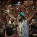 Több tízezren ünnepelték a Tripoliból érkező híreket Bengáziban
