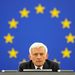 Jerzy Buzek, az Európai Parlament elnökeként, 2009 decemberében