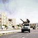 Egyelőre még nincs jele annak, hogy rendeződne a helyzet Tripoli utcáin, jelentette a BBC tudósítója
