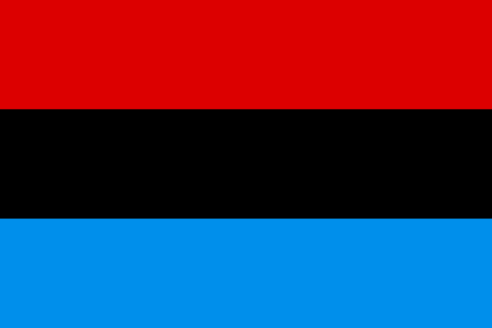 Az LRA zászlaja