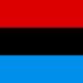Az LRA zászlaja