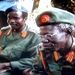  Joseph Kony egyik parancsnokával, Vincent Ottival.