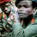 Joseph Kony, az ugandai  Lord's Resistance Army vezetője egy 2006 májusában kiadott felvételen.