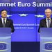 Barroso és Van Rumpoy beszélnek a csúcs előtt