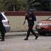 A Reuters információi szerint egy fegyveres férfi kalasnyikovval lőtt, és megsebesítette a követség két biztonsági őrét. A követségi épületben senki sem sérült meg. A rendőrség üldözőbe vette a férfit
