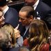 Silvio Berlusconi olasz kormányfő szombaton este Rómában benyújtotta lemondását Giorgio Napolitano államfőnek - jelentette be a Quirinale, az olasz elnöki palota.