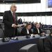 2011. január 19. Bokros Lajos felszólal az Európai Parlamentben.