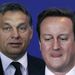 Orbán Viktor és David Cameron brit miniszterelnök