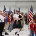 Egy iowai ünnepség, amelyet a hazatérő amerikai katonák számára rendeztek.