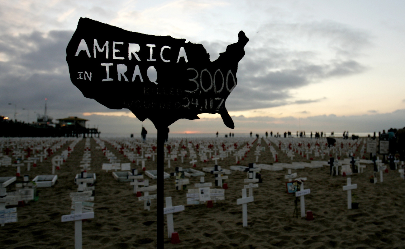 A háborúban 4500 amerikai katona vesztette életét.