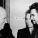 Nyikita Szergejevics Hruscsov és Che Guevara 1962-es kubai találkozojukon.